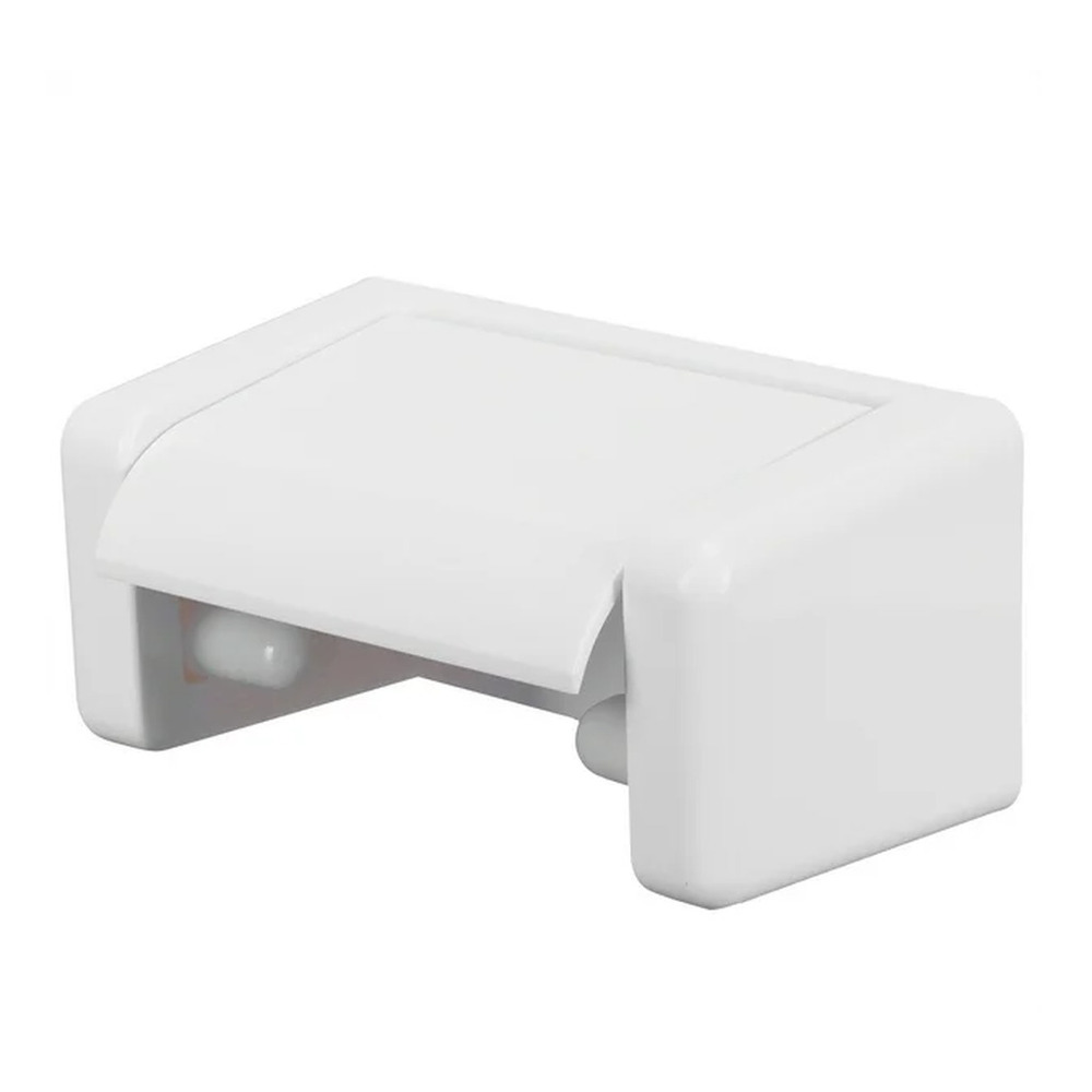 White Tissue Paper Holder