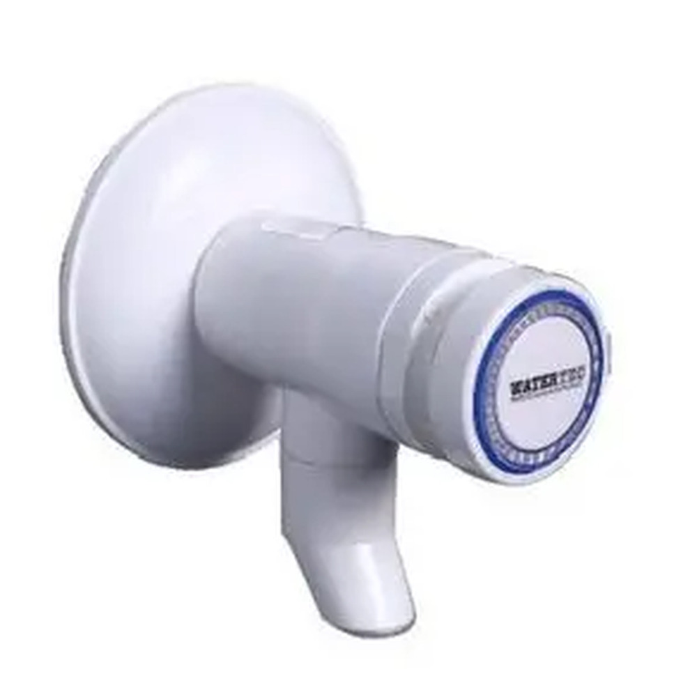 Push Cock With Flange