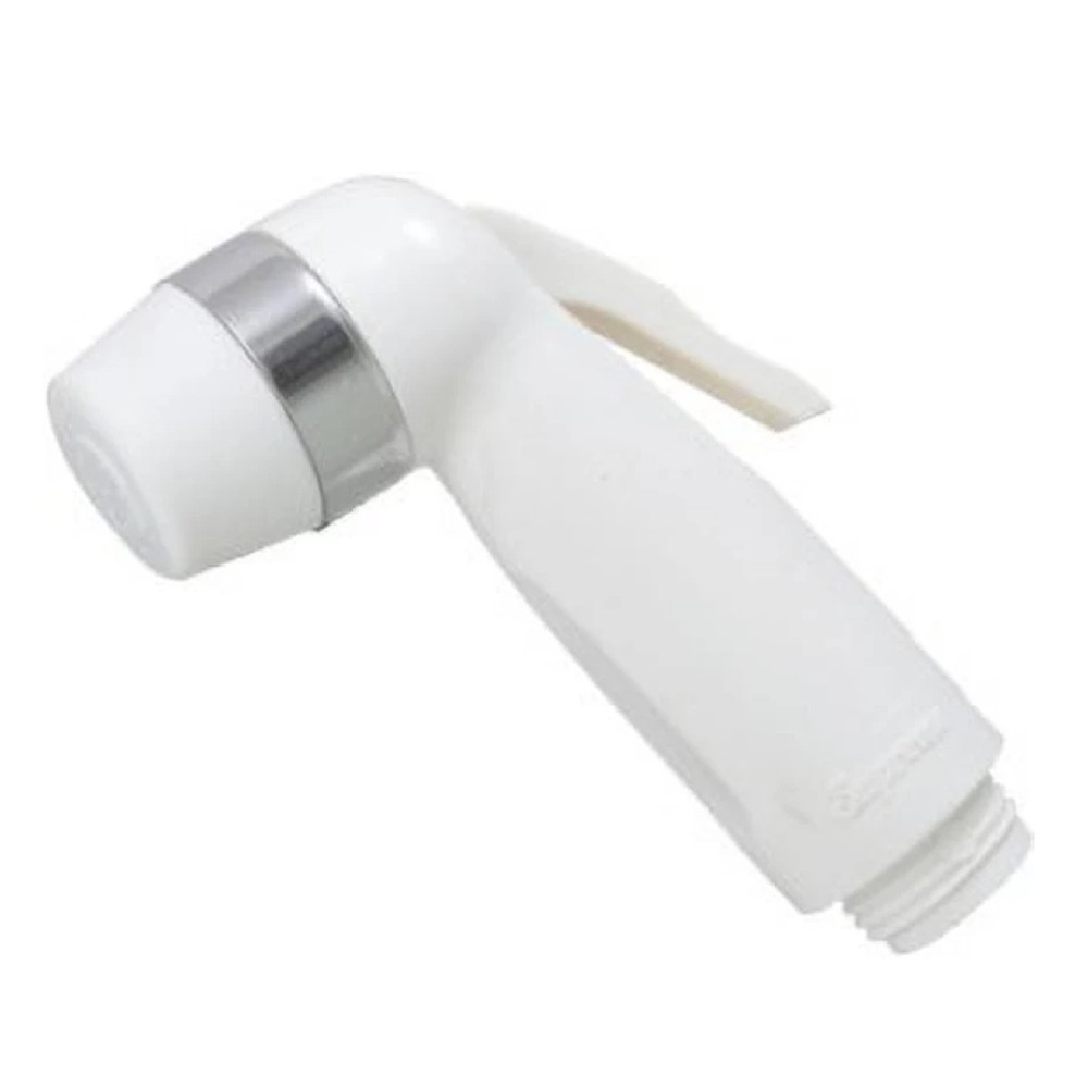 White 2in1 Faucet Assembly