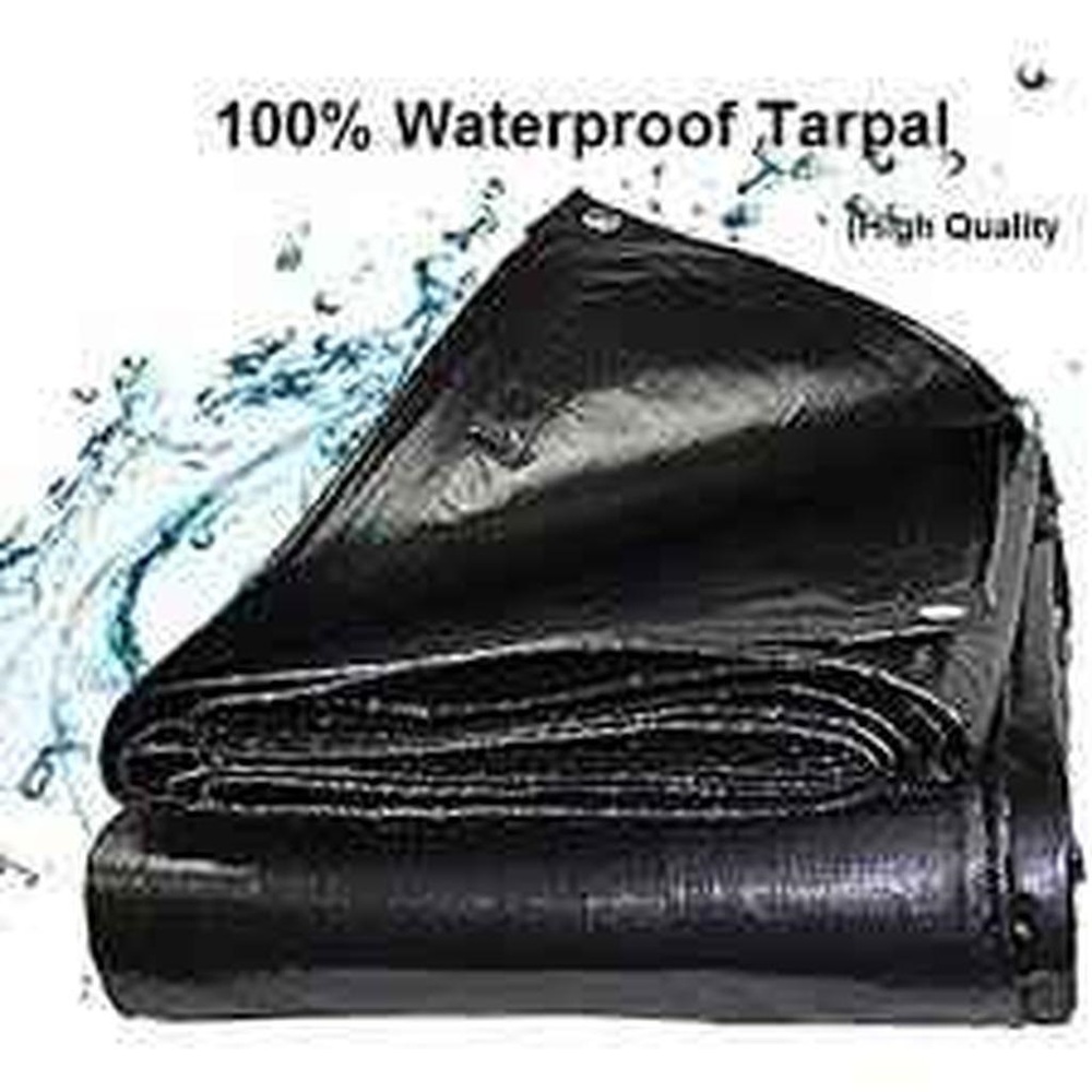 250gsm Black Plastics Tarpaulins
