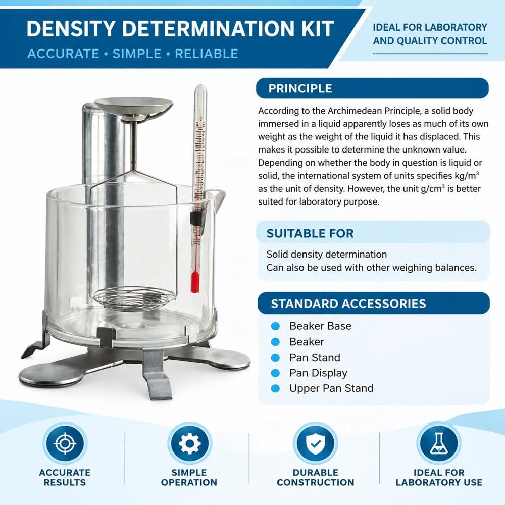 Density Determination Test Kit