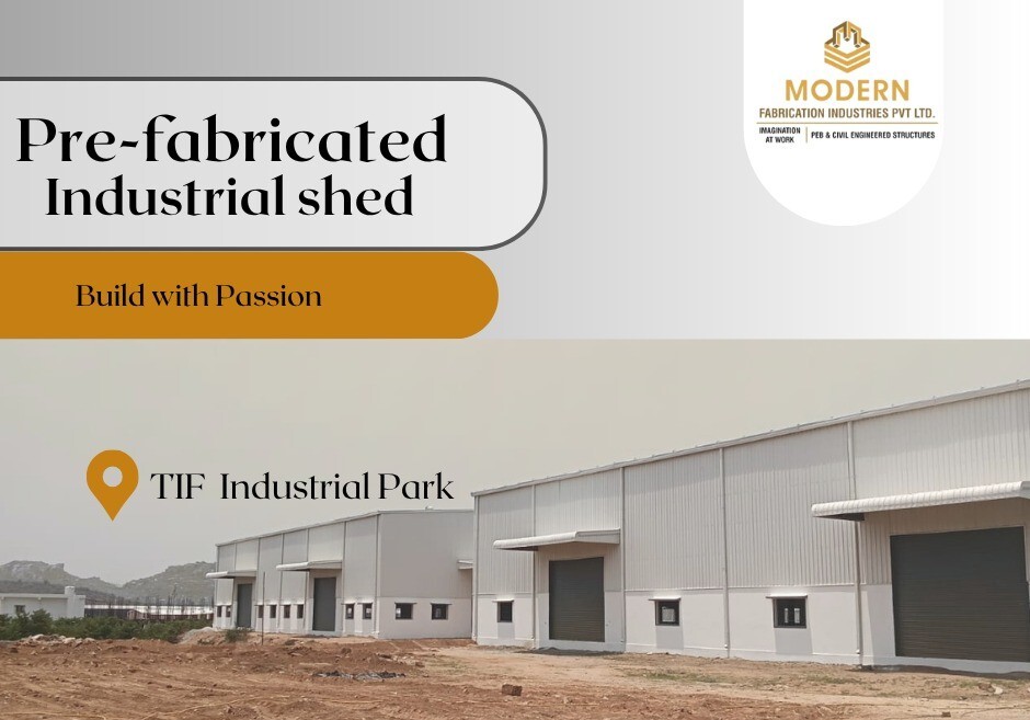 PEB Godown sheds for packing