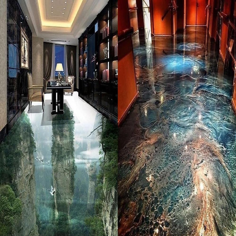 3D EPOXY FLOORING