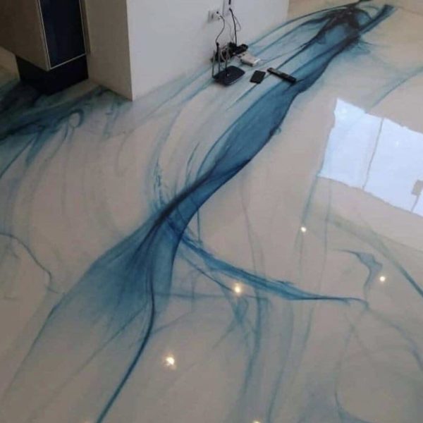 3D EPOXY FLOORING