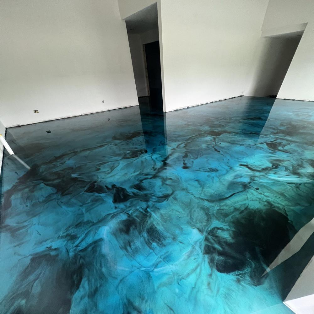 3D EPOXY FLOORING