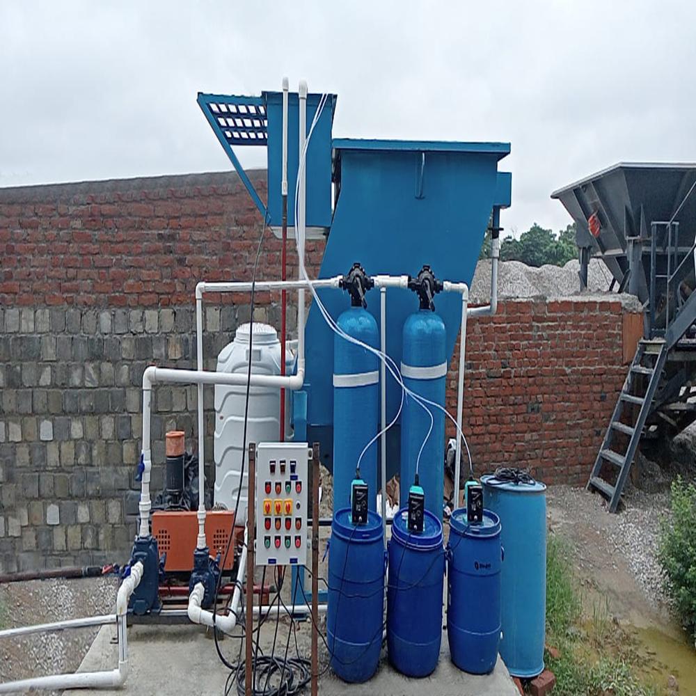 Food Processing Etp Plant - Automation Grade: Manual