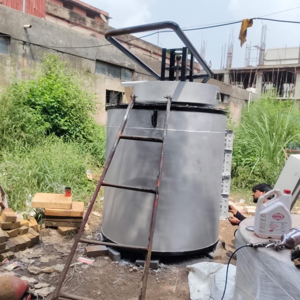 copper melting furnace