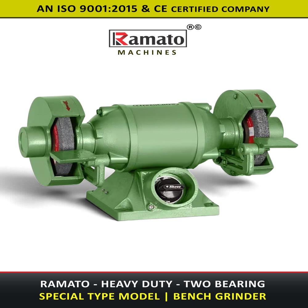Bench Grinder For Metalworking