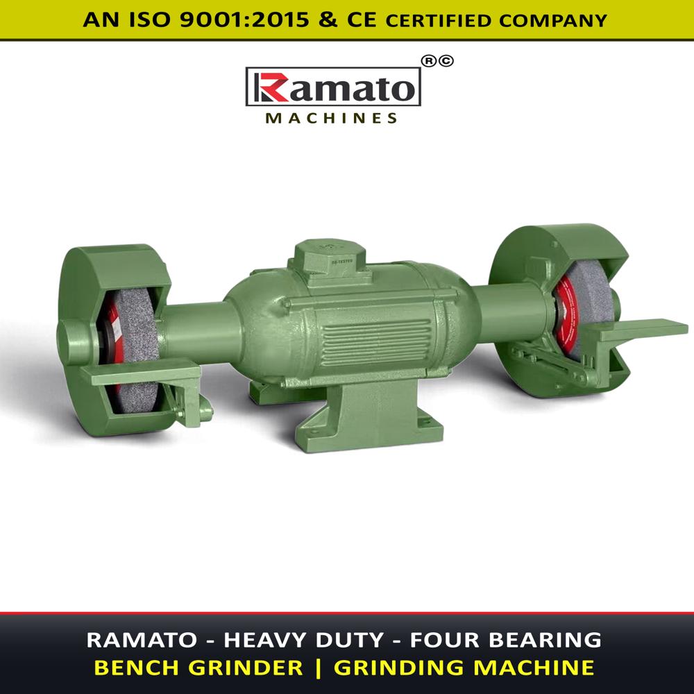 Bench Grinder For Metalworking