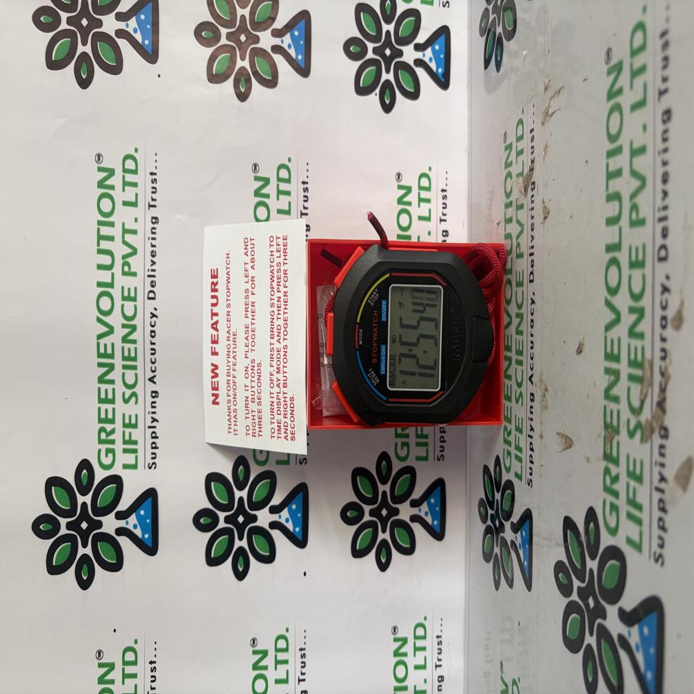 Racer Digital Stopwatch, For Laboratory