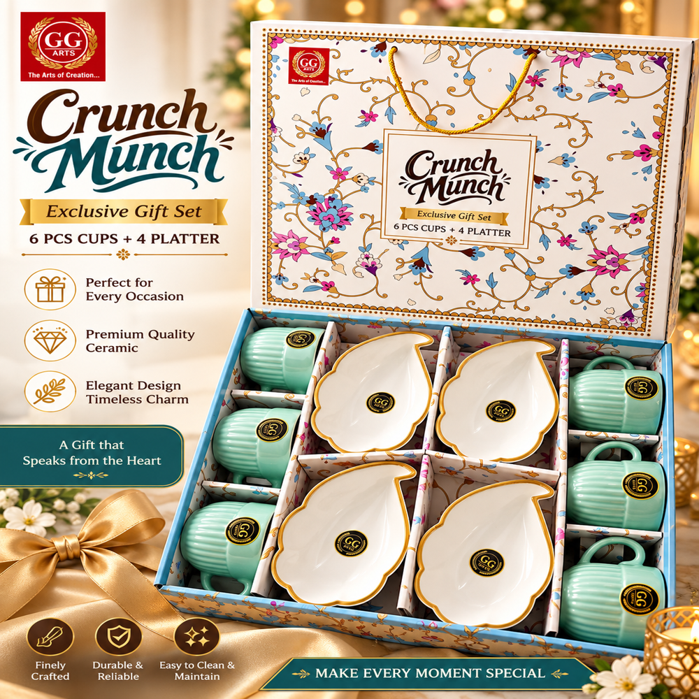 Crunch Munch - Ceramic Type: High-quality Ceramic