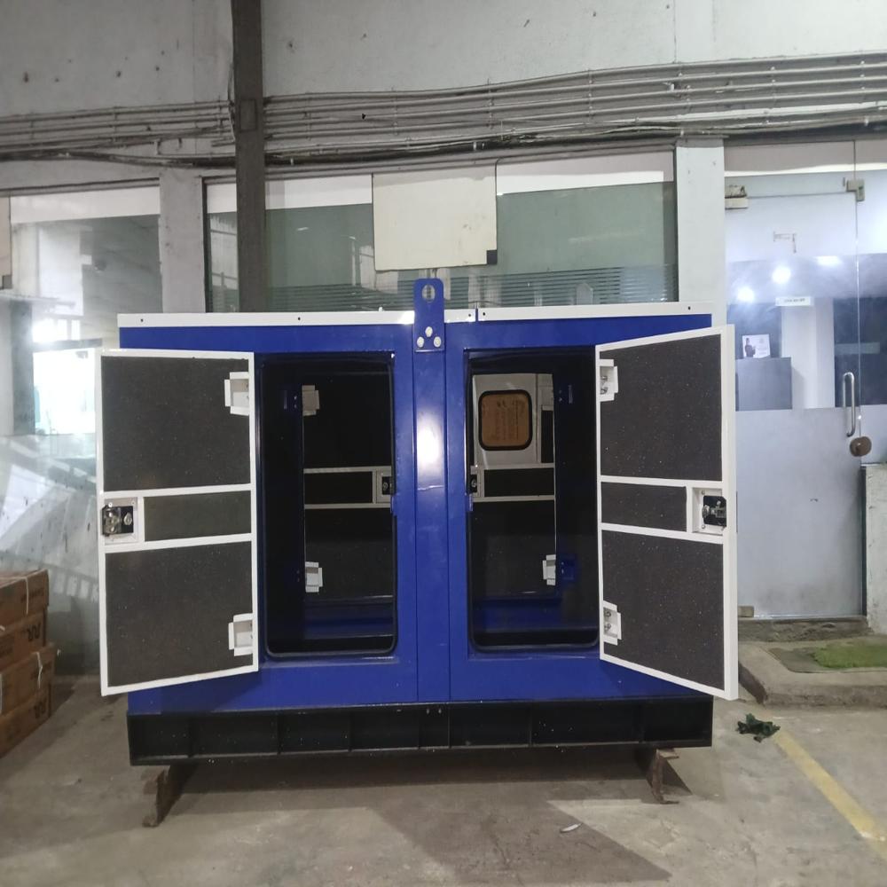 Acoustic Enclosure - Color: White