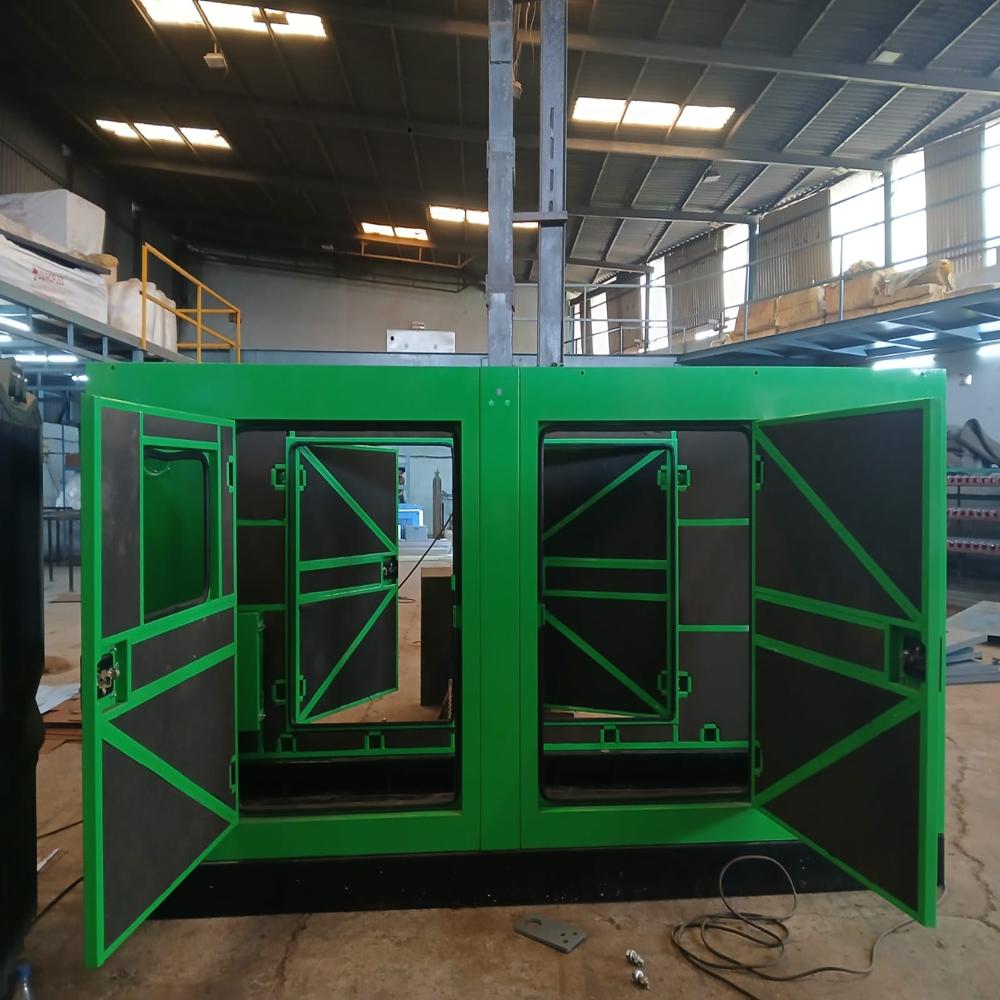 Acoustic Enclosure - Color: White