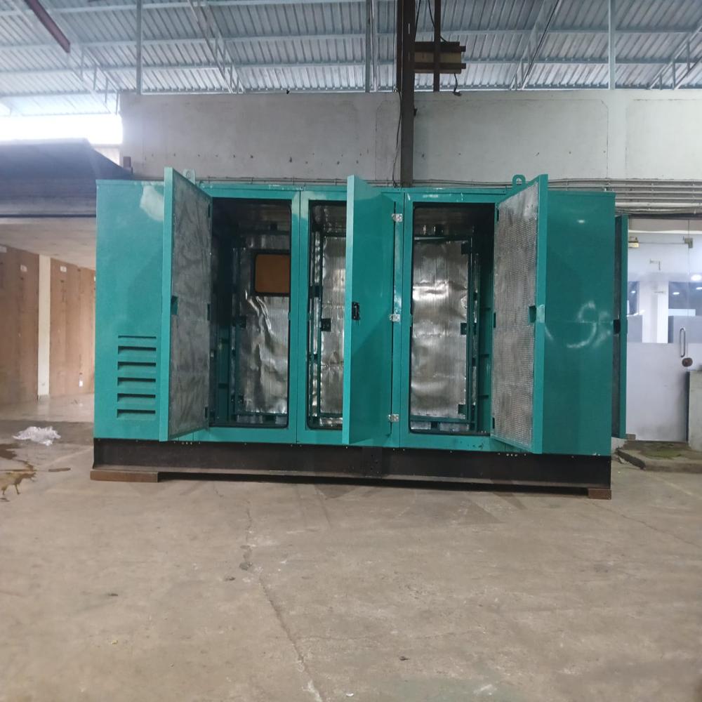 Acoustic Enclosure - Color: White