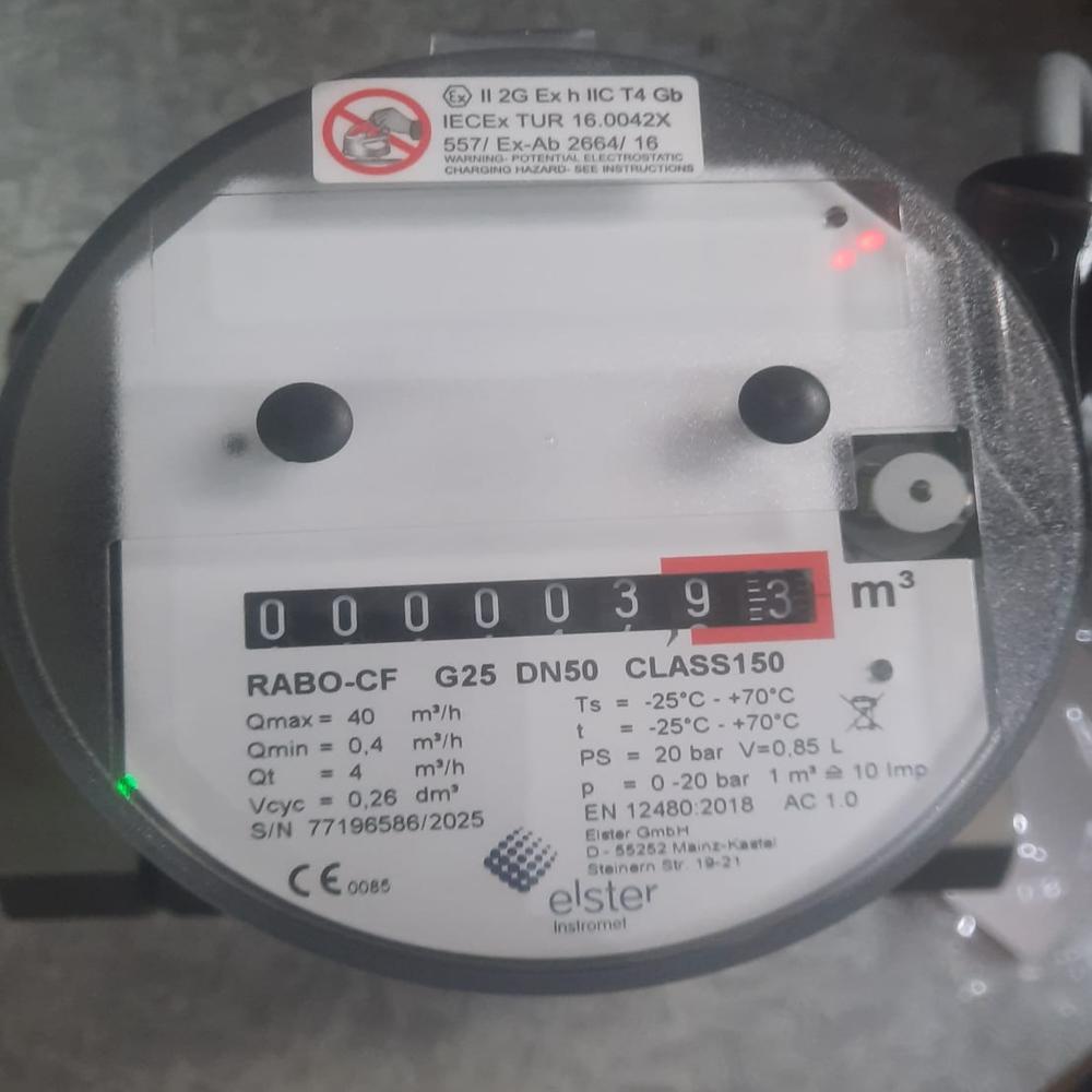 DN80 G160 RPD GAS METER