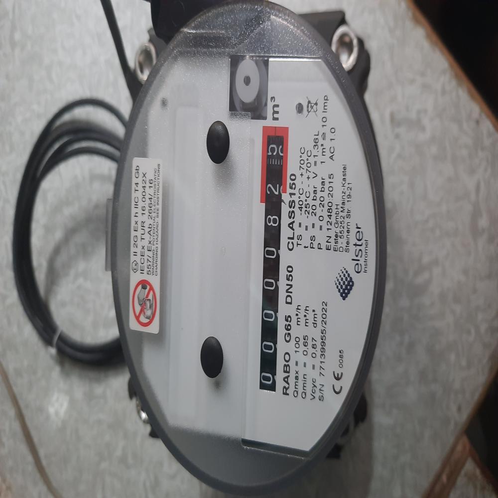 DN80 G160 RPD GAS METER