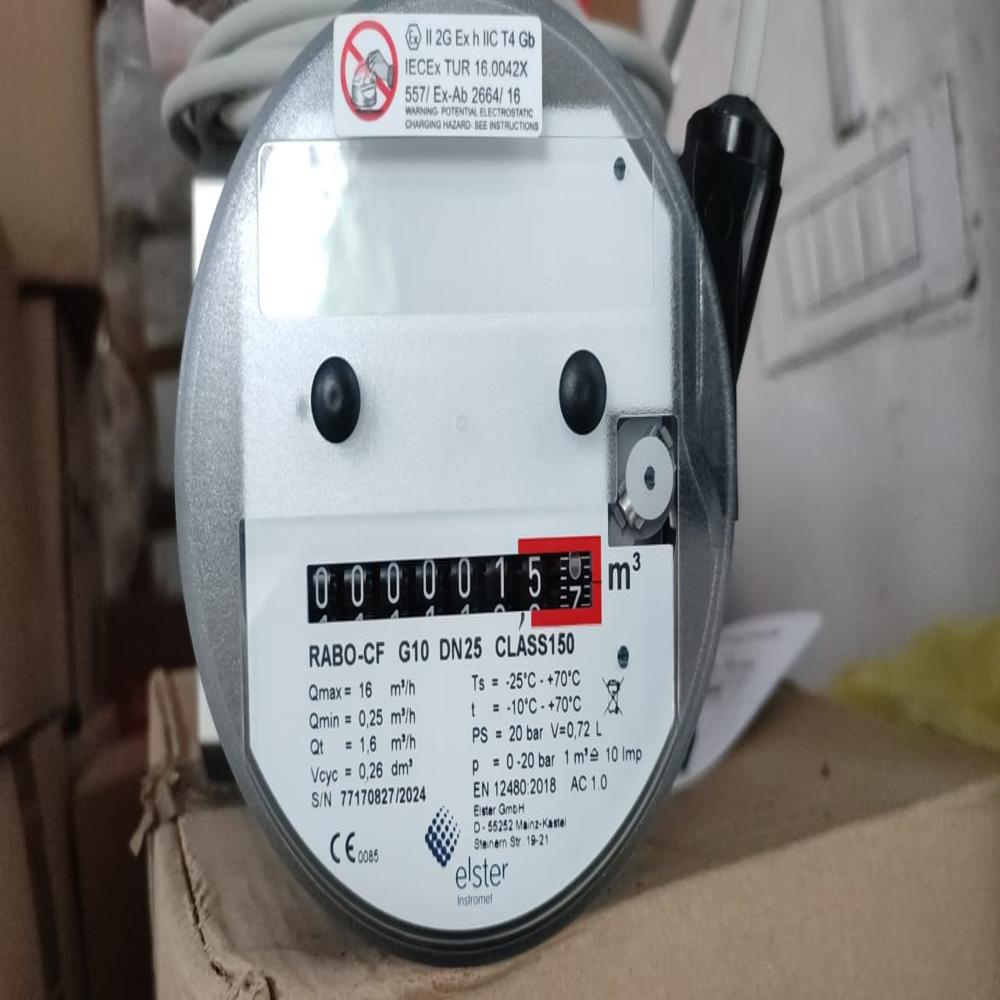DN80 G160 RPD GAS METER