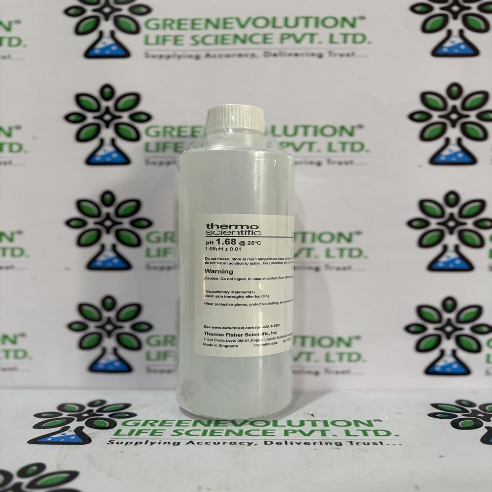 Eutech pH 12.45 Buffer Solution, 480 mL