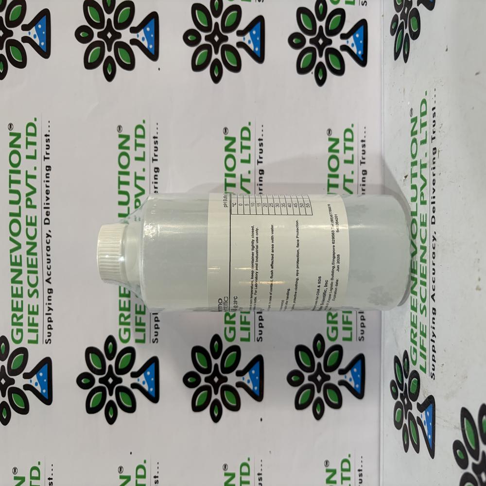 Eutech pH 12.45 Buffer Solution, 480 mL