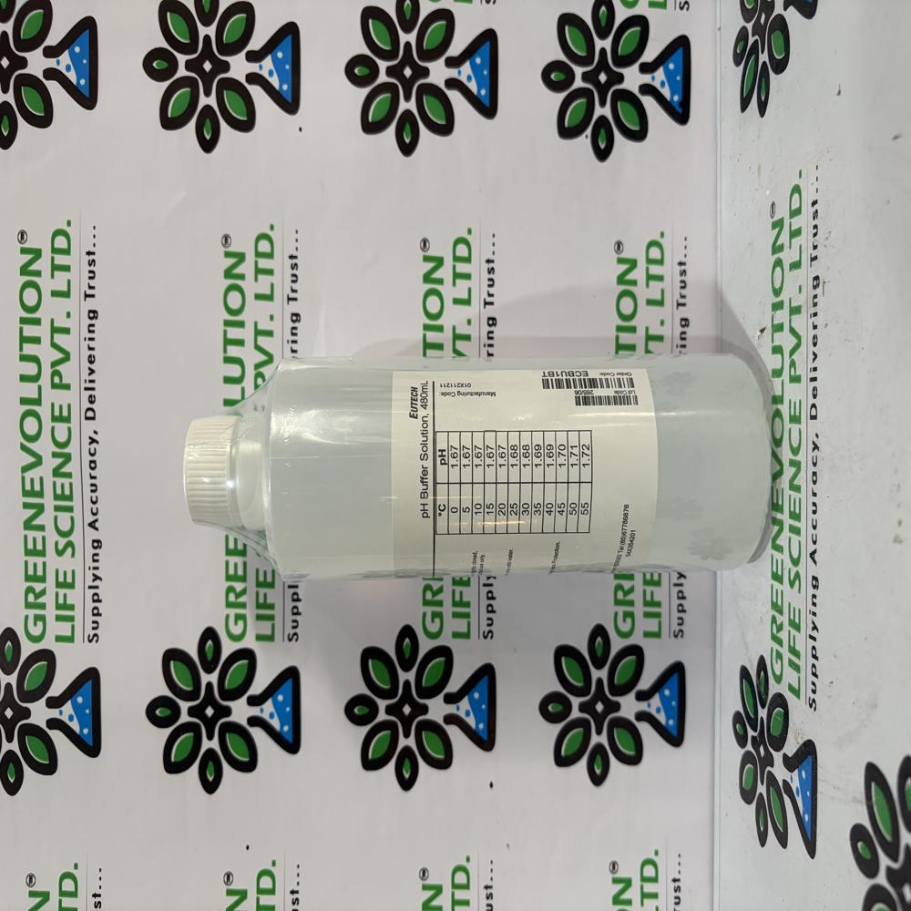 Eutech pH 12.45 Buffer Solution, 480 mL