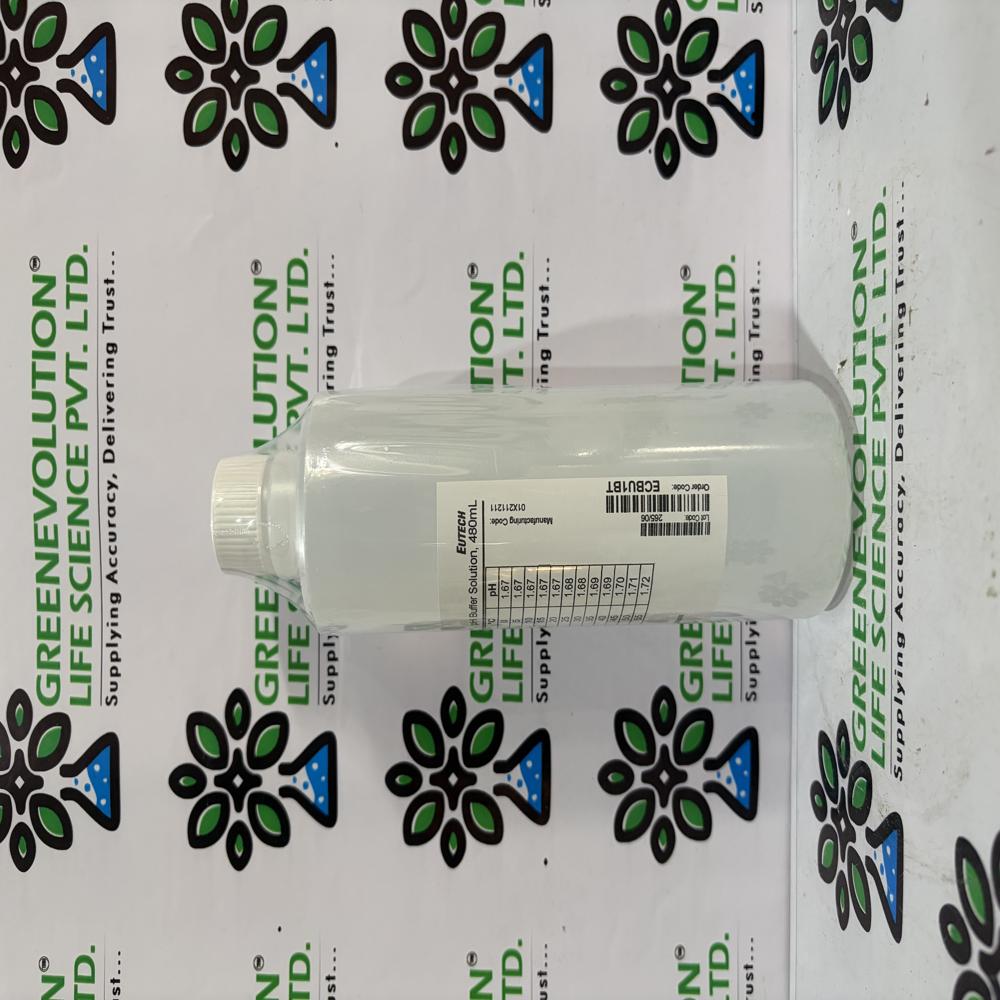 Eutech pH 12.45 Buffer Solution, 480 mL