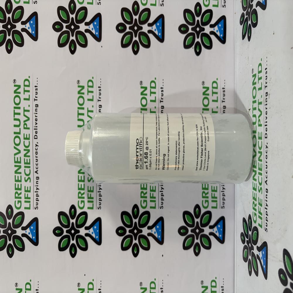 Eutech pH 12.45 Buffer Solution, 480 mL