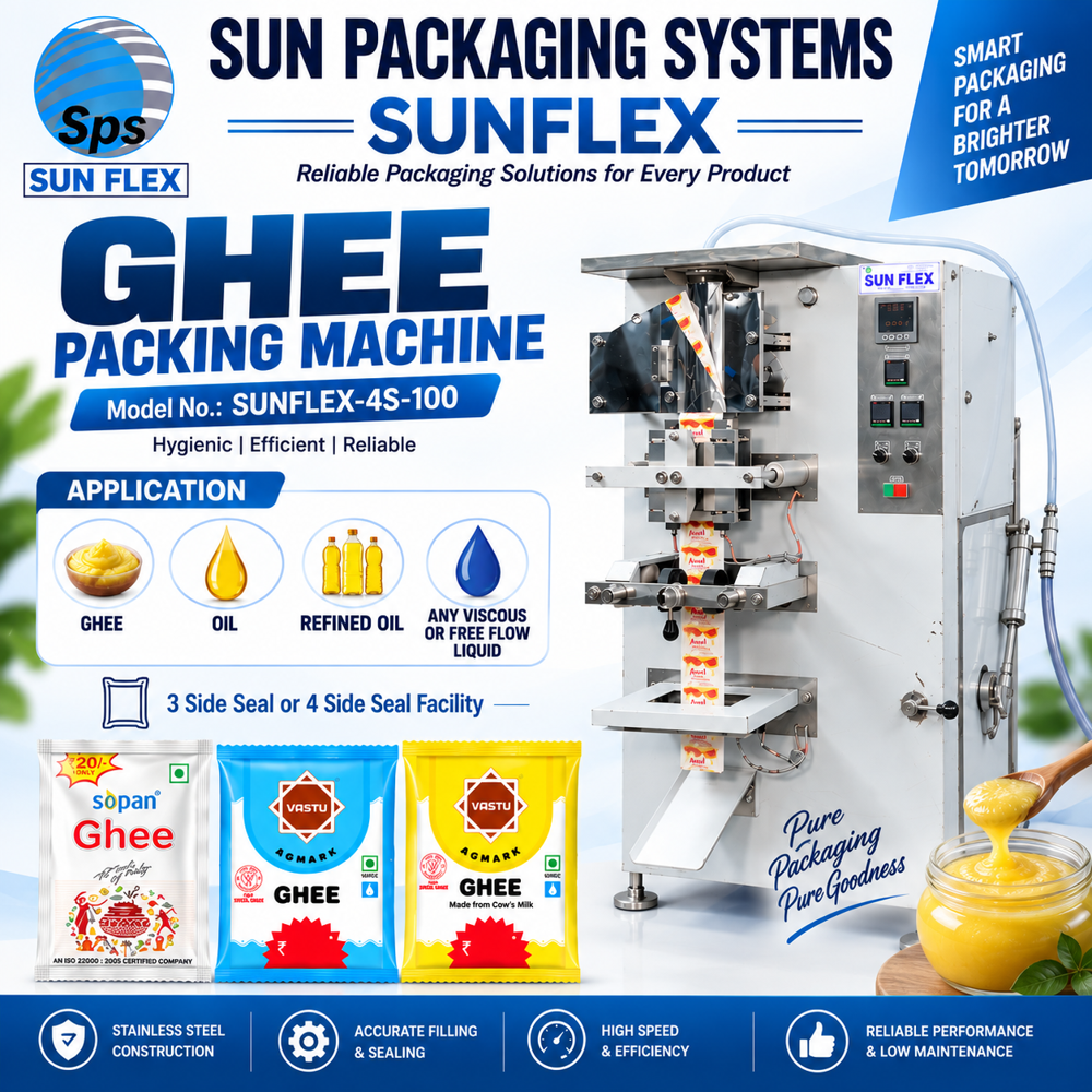 Oils Packing Machine