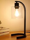 Iron study lamp