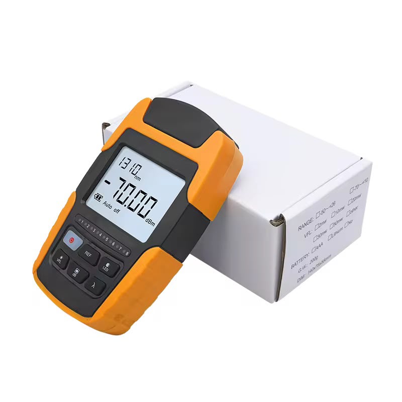 Optical Power Meter Vfl Rechargable Battery