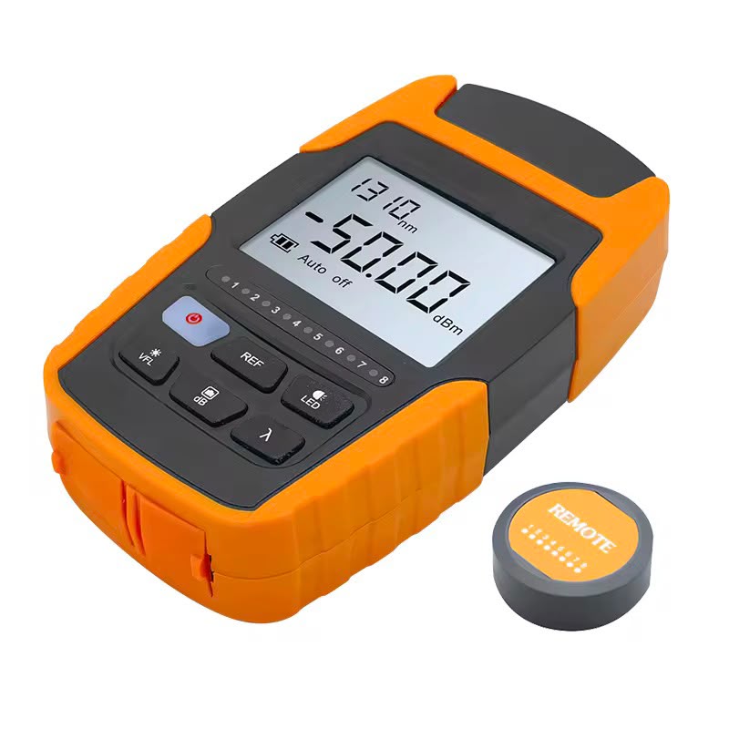 Optical Power Meter Vfl Rechargable Battery