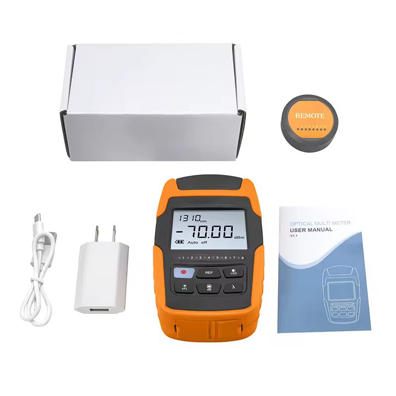 Optical Power Meter Vfl Rechargable Battery