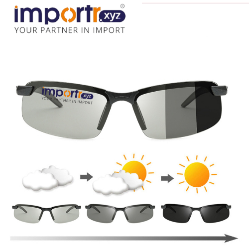 Color-Changing Polarized Sunglasses - Material: Polycarbonate