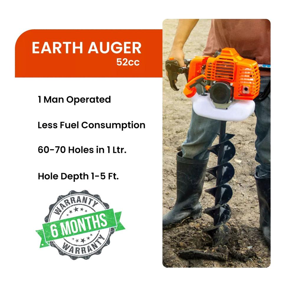 Earth Augers Machine