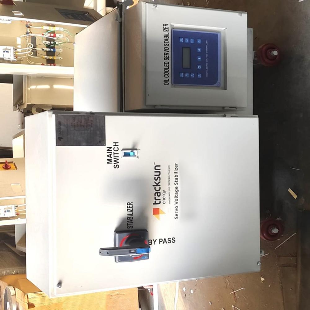 125 Kva Oil Cooled Servo Voltage Stabilizer