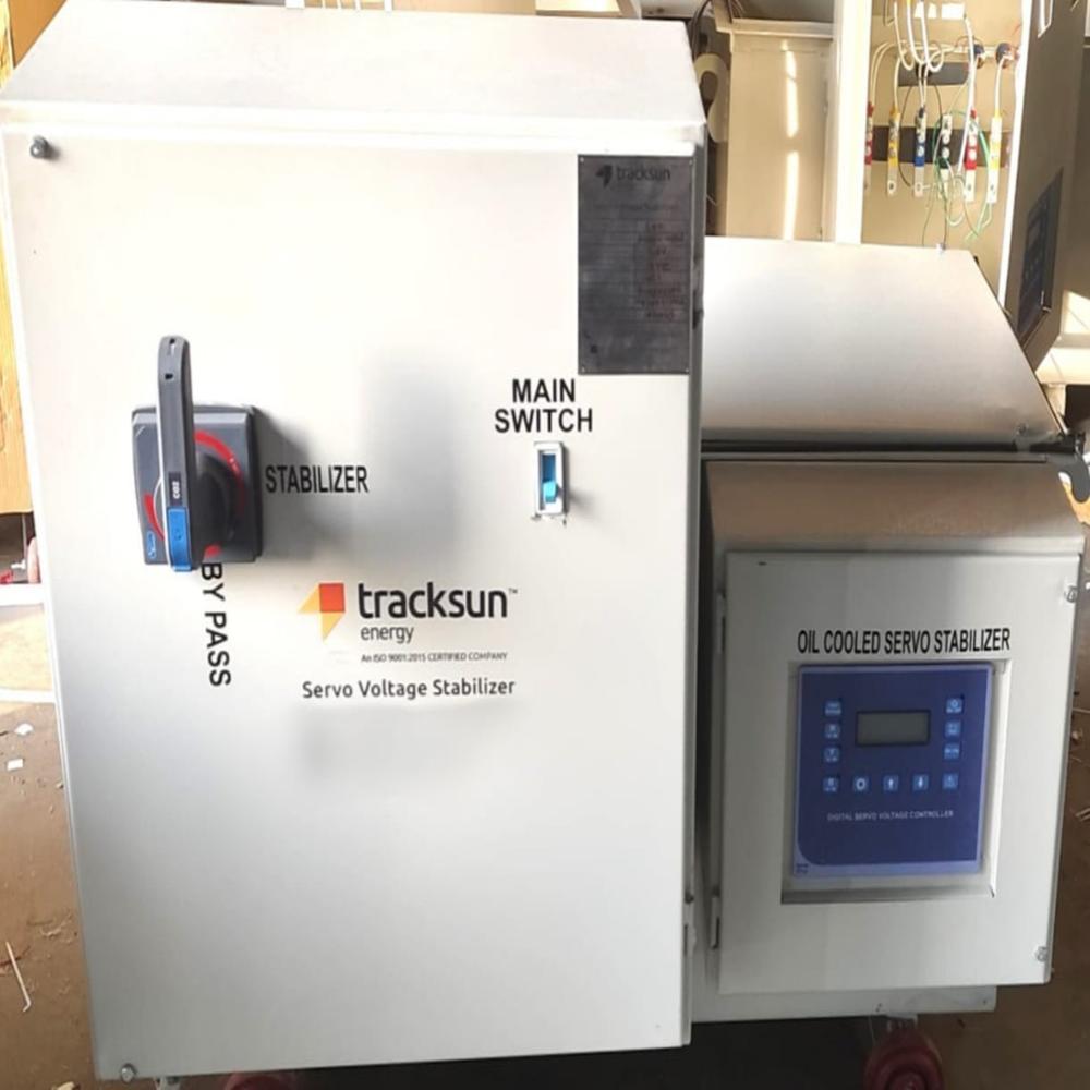 125 Kva Oil Cooled Servo Voltage Stabilizer