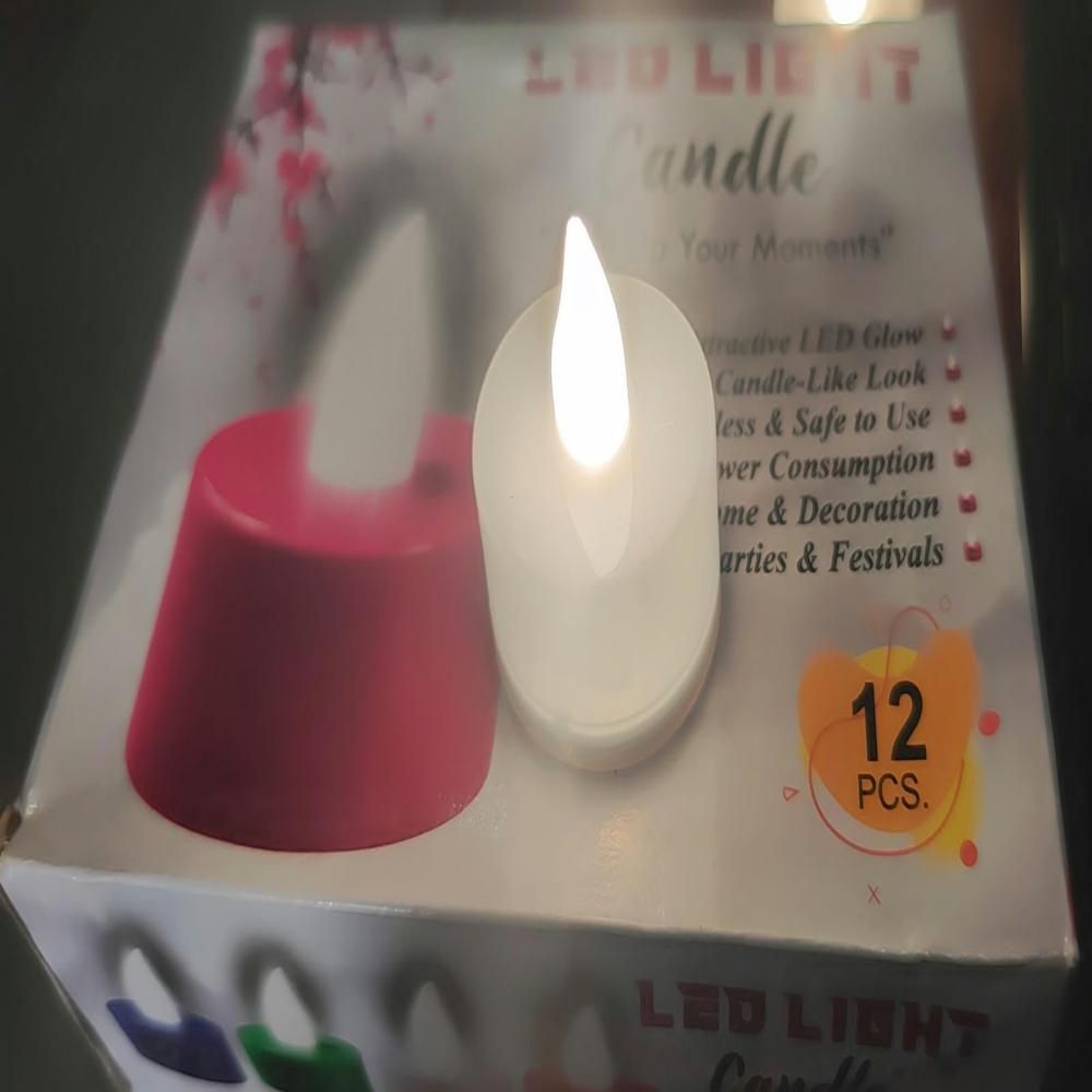 Led Battery Candles