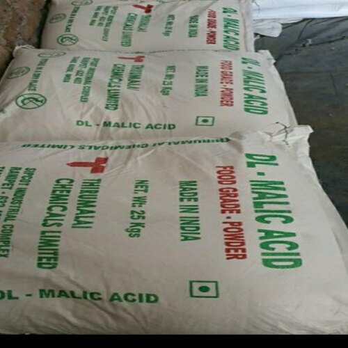 Dl Malic Acid - Application: Food Additive
