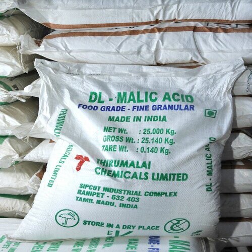 Dl Malic Acid - Application: Food Additive