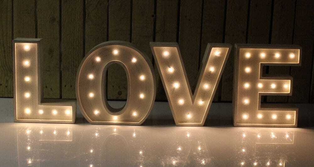 Acrylic Stylish Letter
