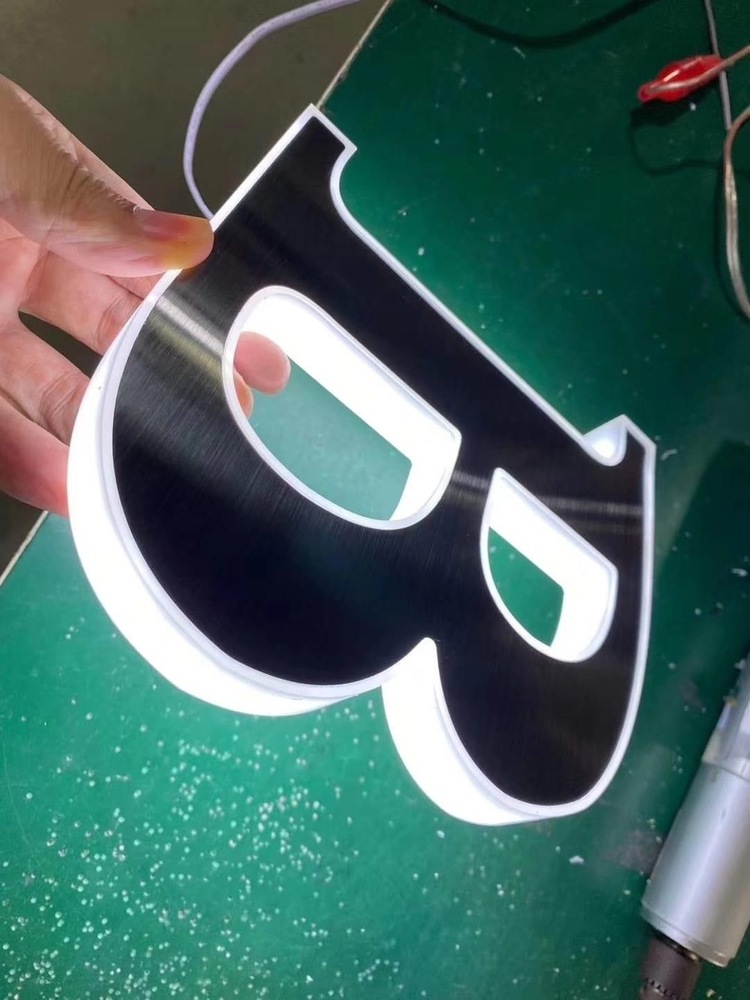 3D Channel Letter