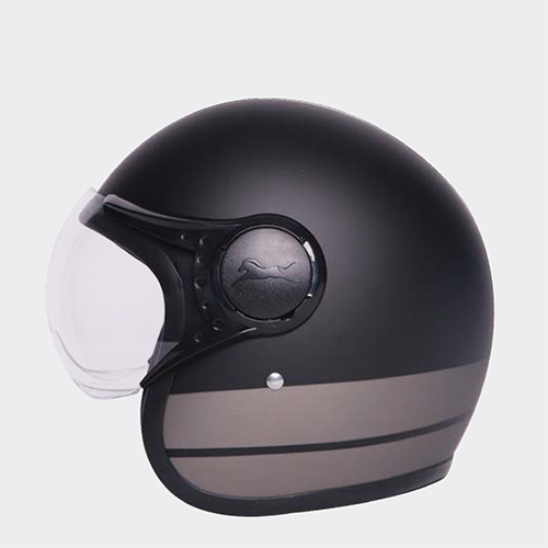 K63007508D Titanium Grey Matte Jupiter 110 Helmet