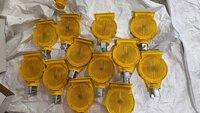 Yellow Solar Flasher Bulk