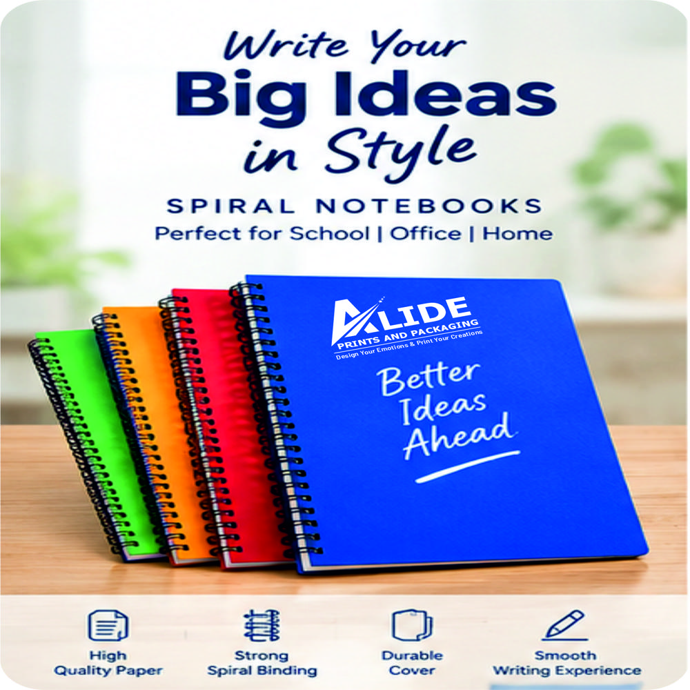 Spiral Notebook