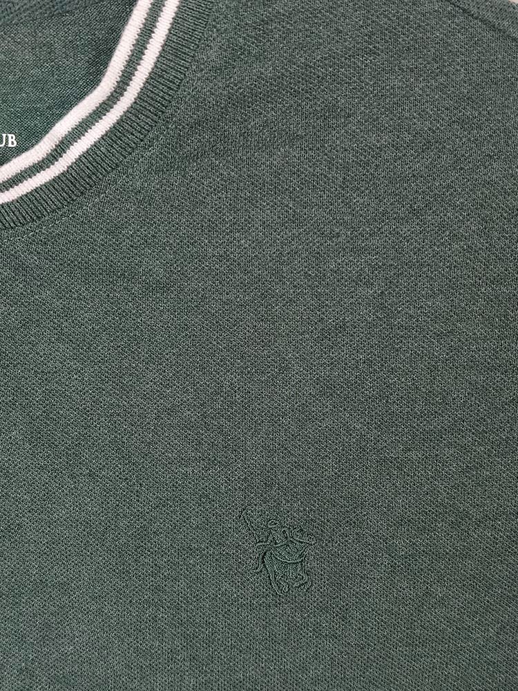 M11773 | YORK TEAM POLO CLUB Mens Textured T-Shirts
