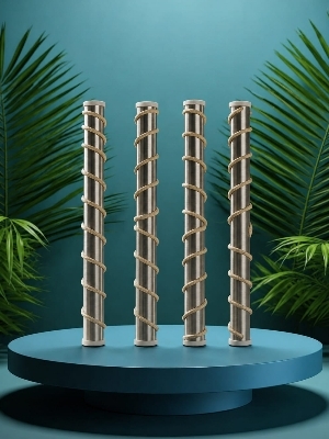 Ink Mixing Roller - Material: Aluminium