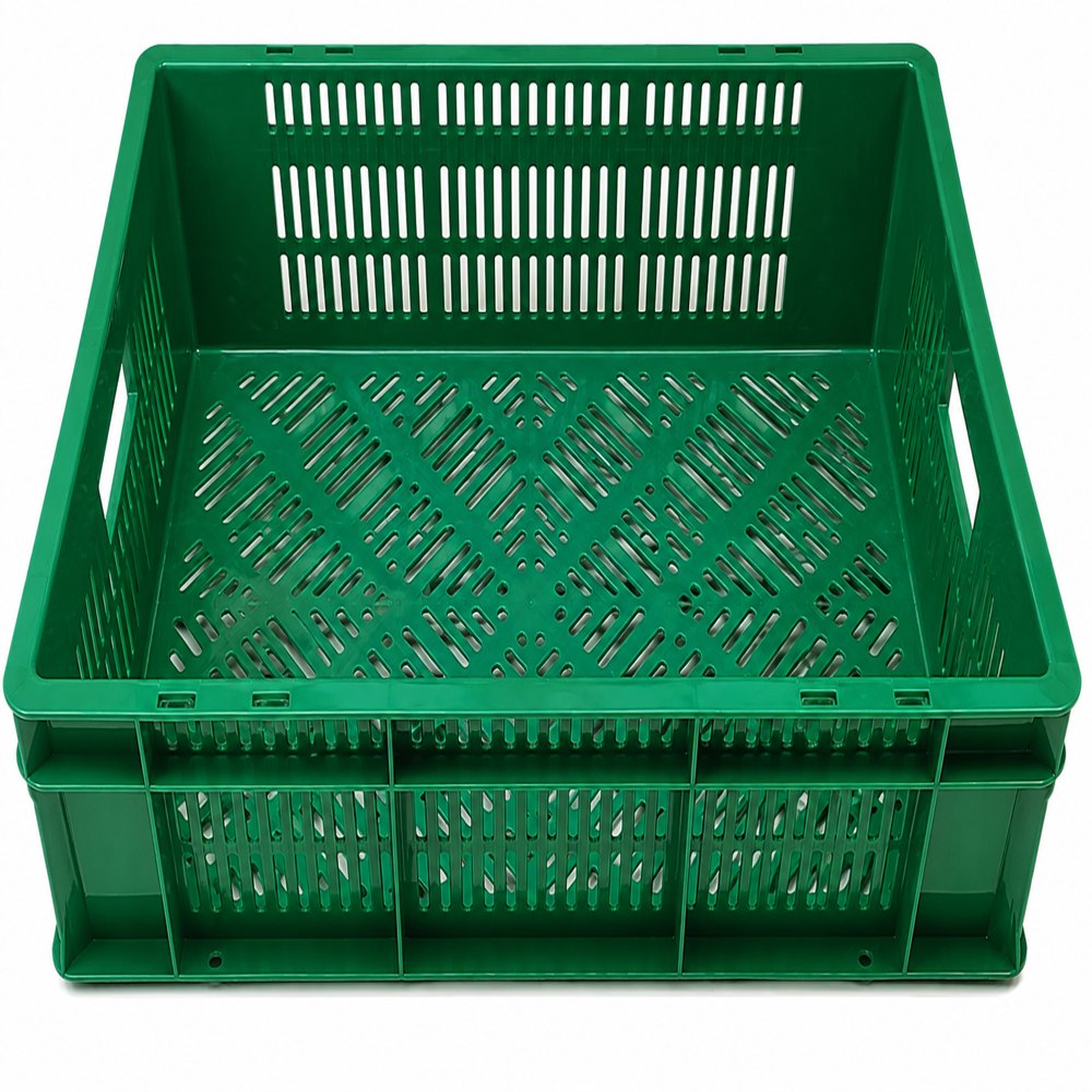 Storage Plastic Crate - Dimension (L*W*H): 600*400*160 Millimeter (Mm)