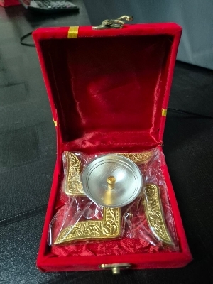 Aluminium swastik diya