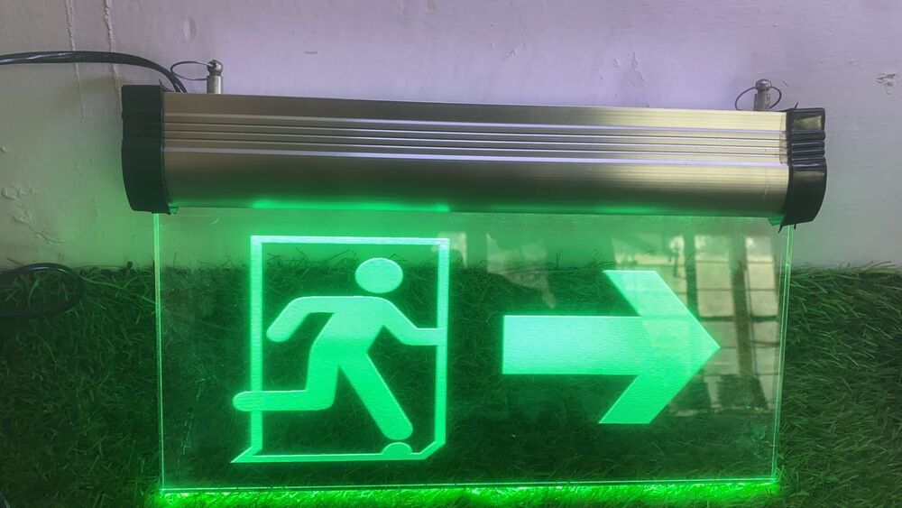 ACRYLIC LED SIGN BOARD SINGAL SIDE