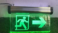 ACRYLIC LED SIGN BOARD SINGAL SIDE