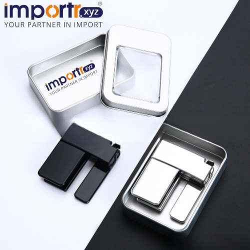 Belt Clip Adjustable Foldable - Color: Black